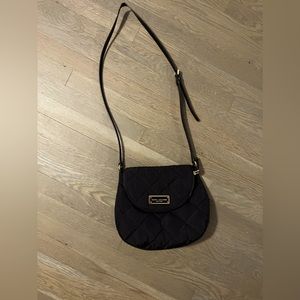 Marc Jacobs quilted crossbody bag.